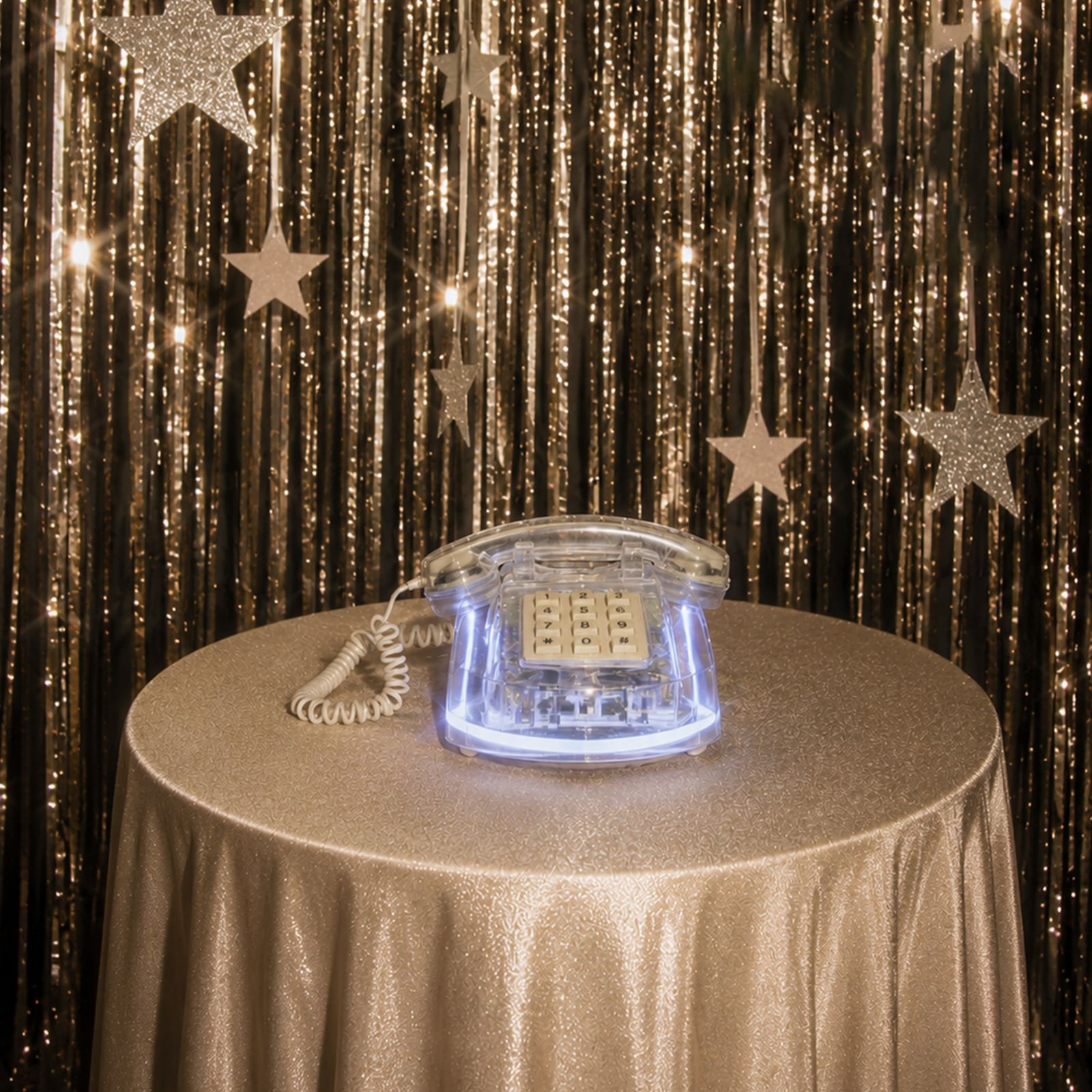 Perle — vintage French telephone audio guestbook for hire in France