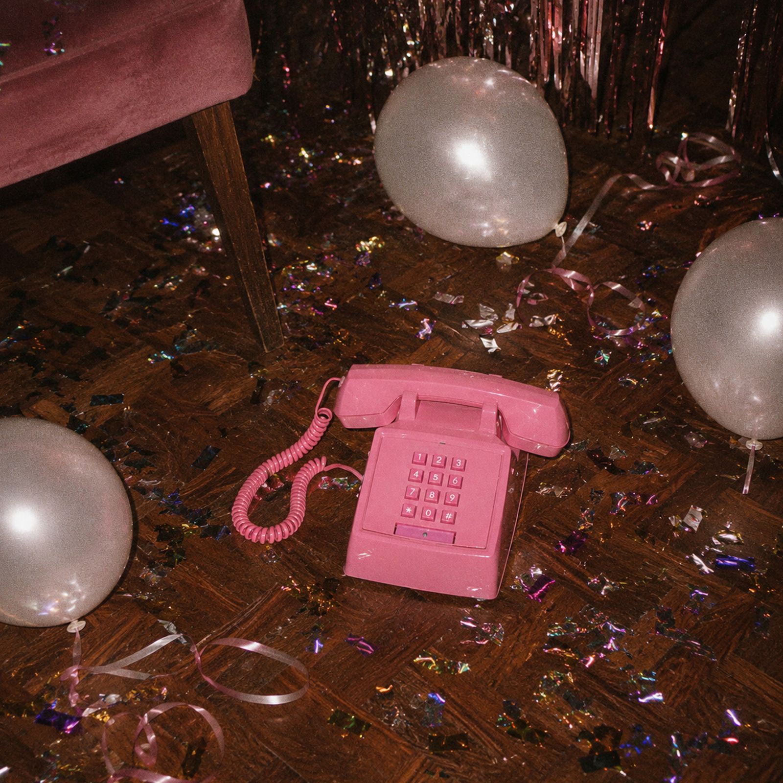 Bonbon — vintage French telephone audio guestbook for hire in France
