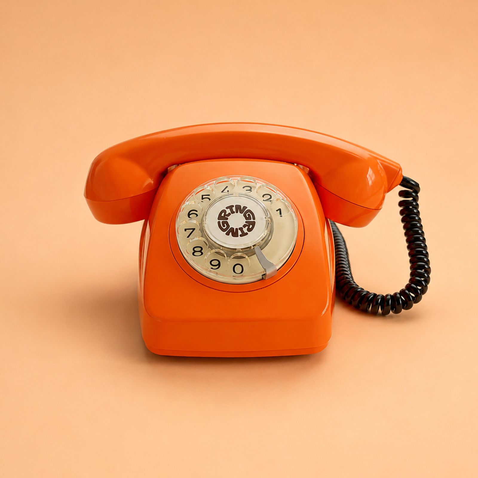 Clémentine — vintage French telephone audio guestbook for hire in France