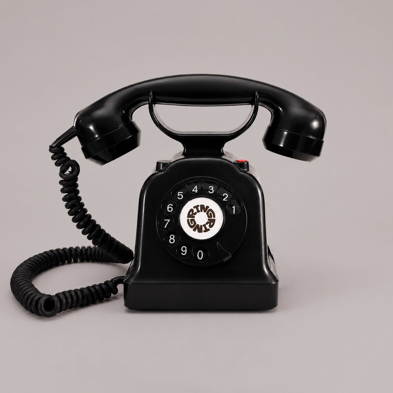 Liquorice — vintage French telephone audio guestbook for hire in France