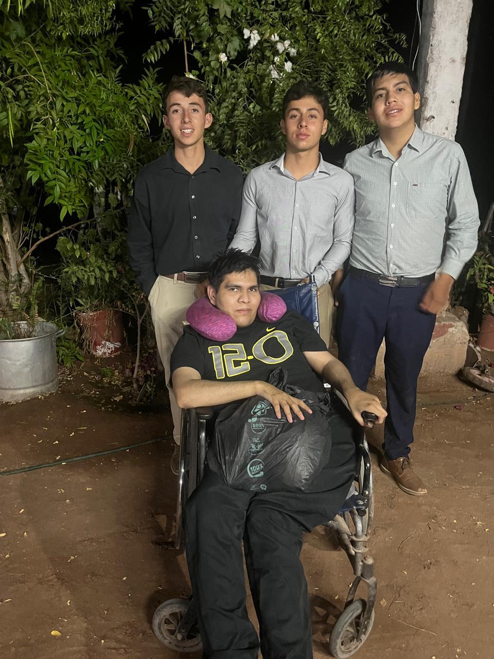 Confraternidad Juvenil en López Mateos