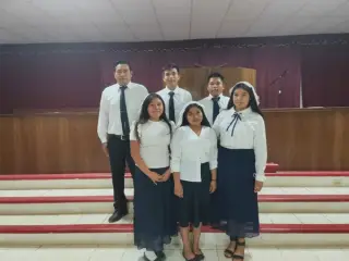 Coro: Mi alma espera en Jehová