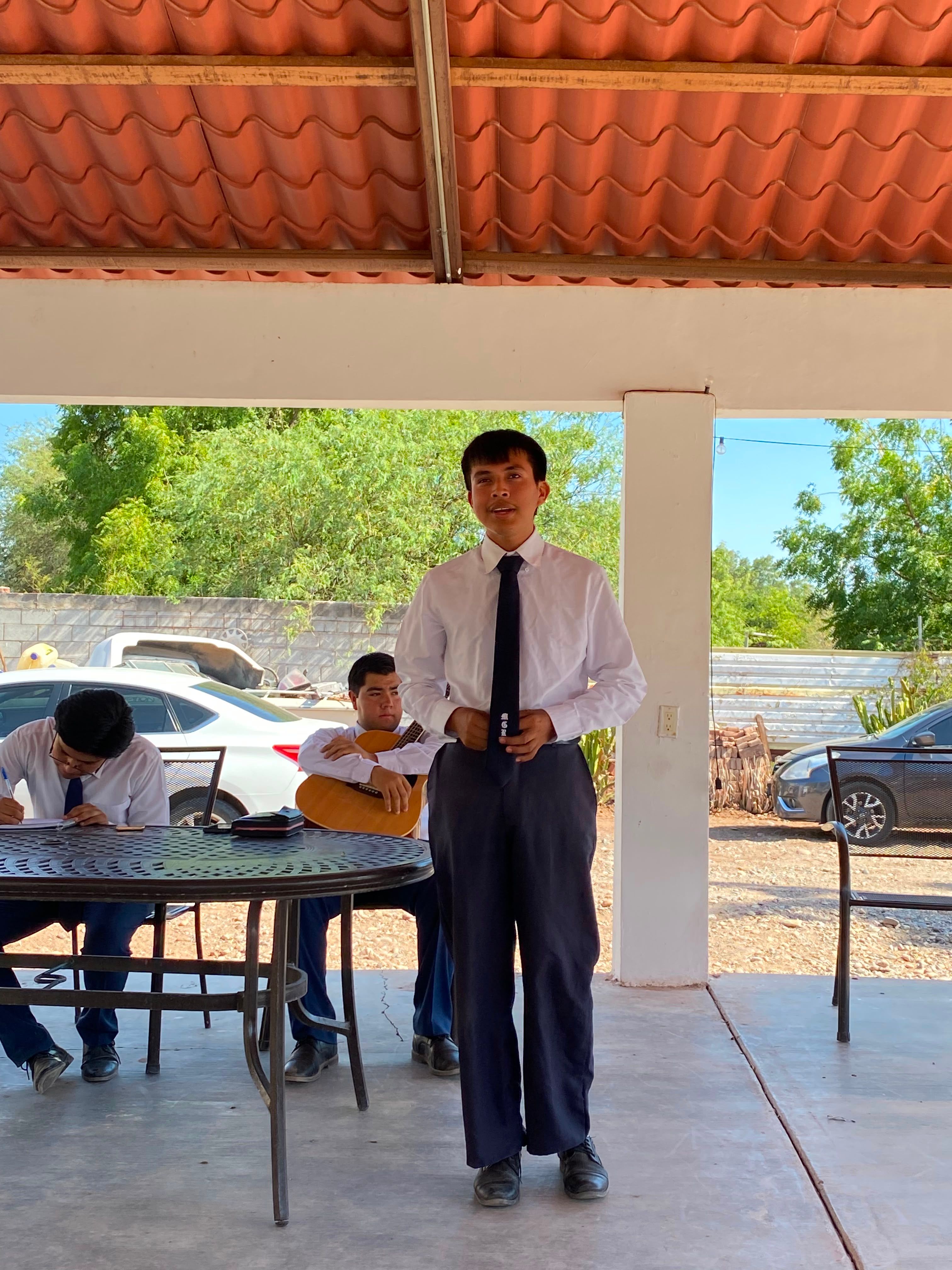 Confraternidad Juvenil General y Campaña en Marte R. Gómez - foto 4