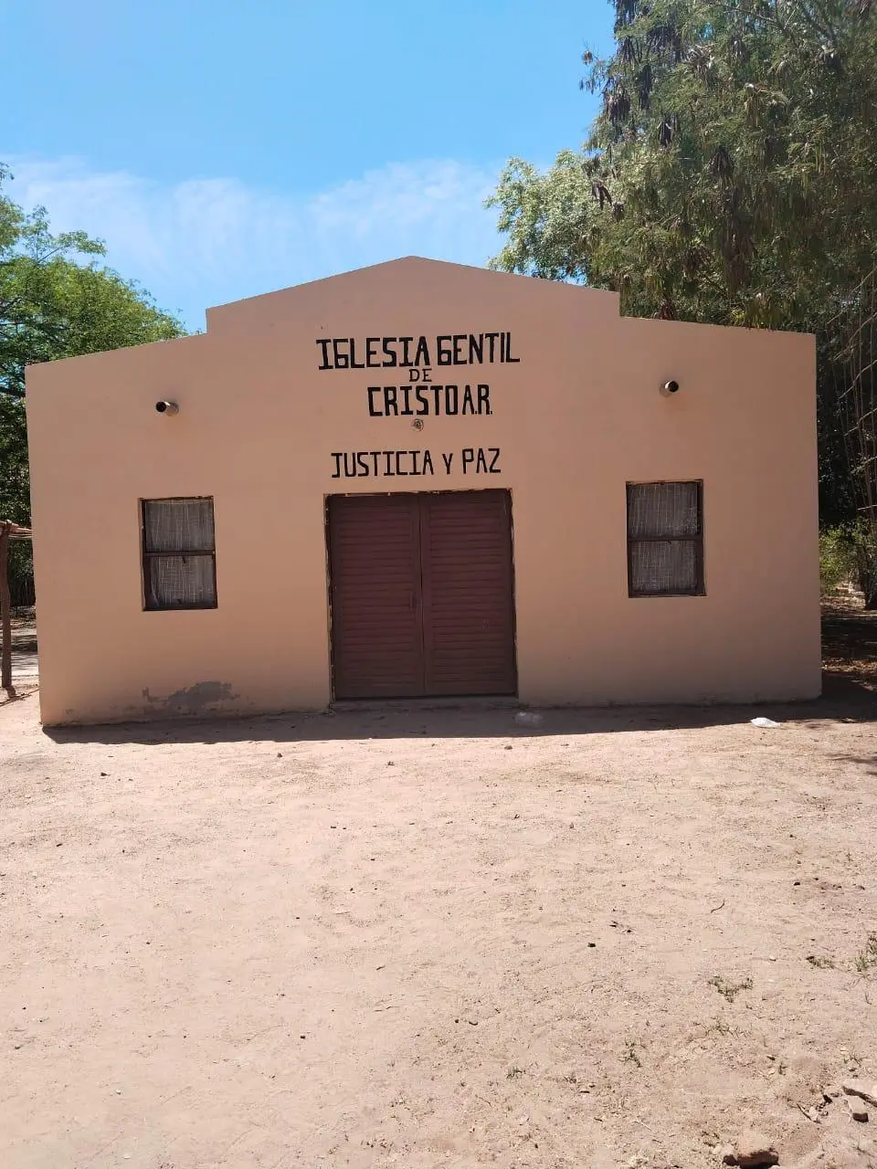 Iglesia Gentil de Cristo Bachantahui