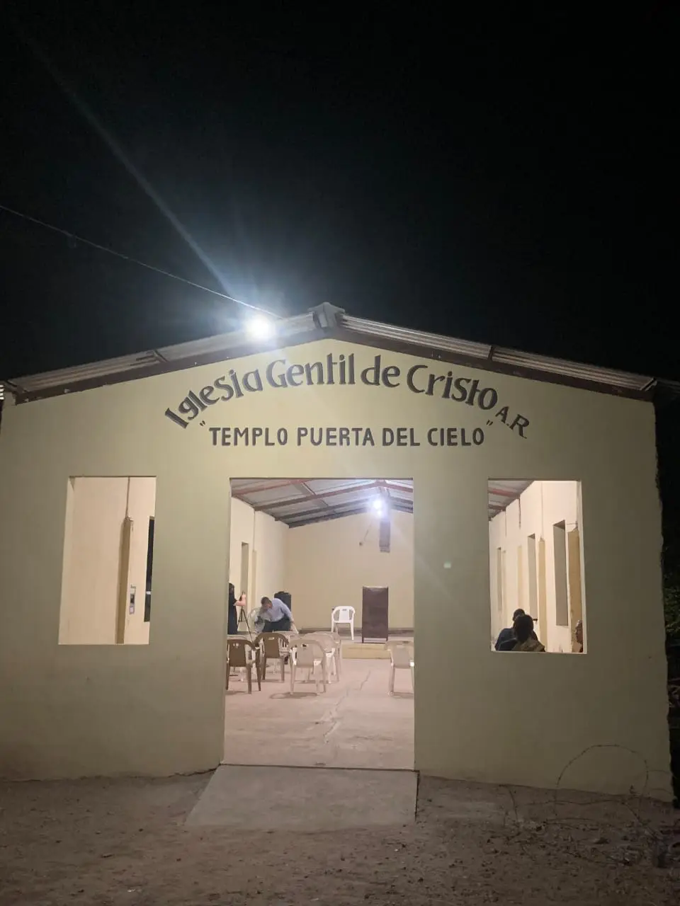 Iglesia Gentil de Cristo en Siviral