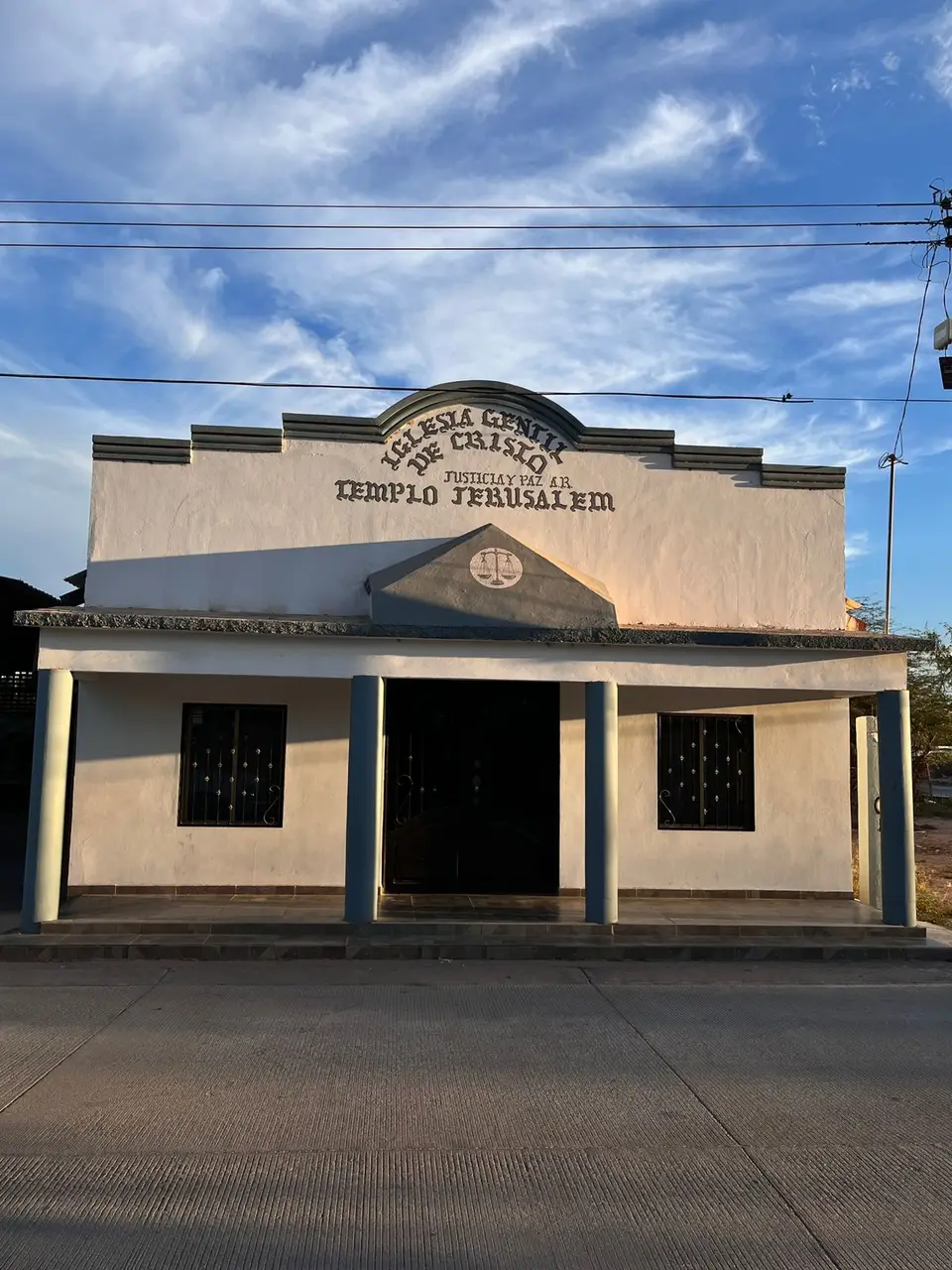 2da Iglesia Gentil de Cristo Villa Juárez (Templo: Jerusalén)