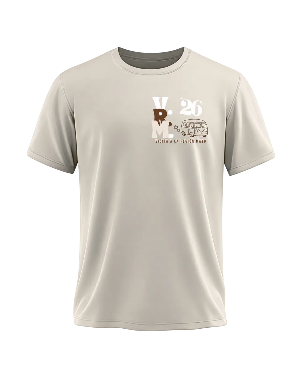 Camiseta Recorrido 2026