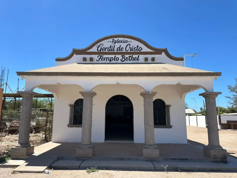 1ra Iglesia Gentil de Cristo Villa Juárez (Templo: Bethel)