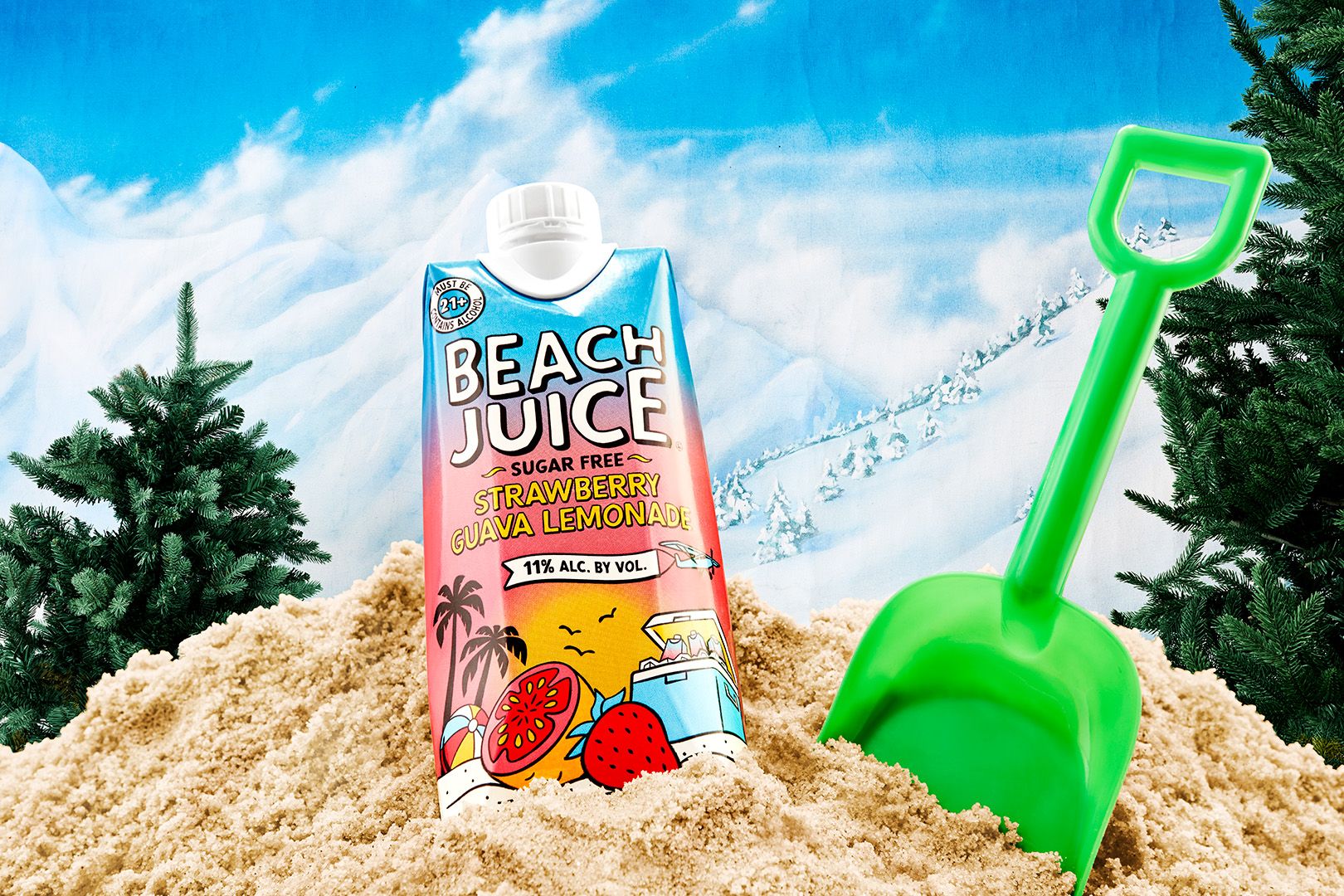 Beach Juice ☀️ Bring Your Own Beach