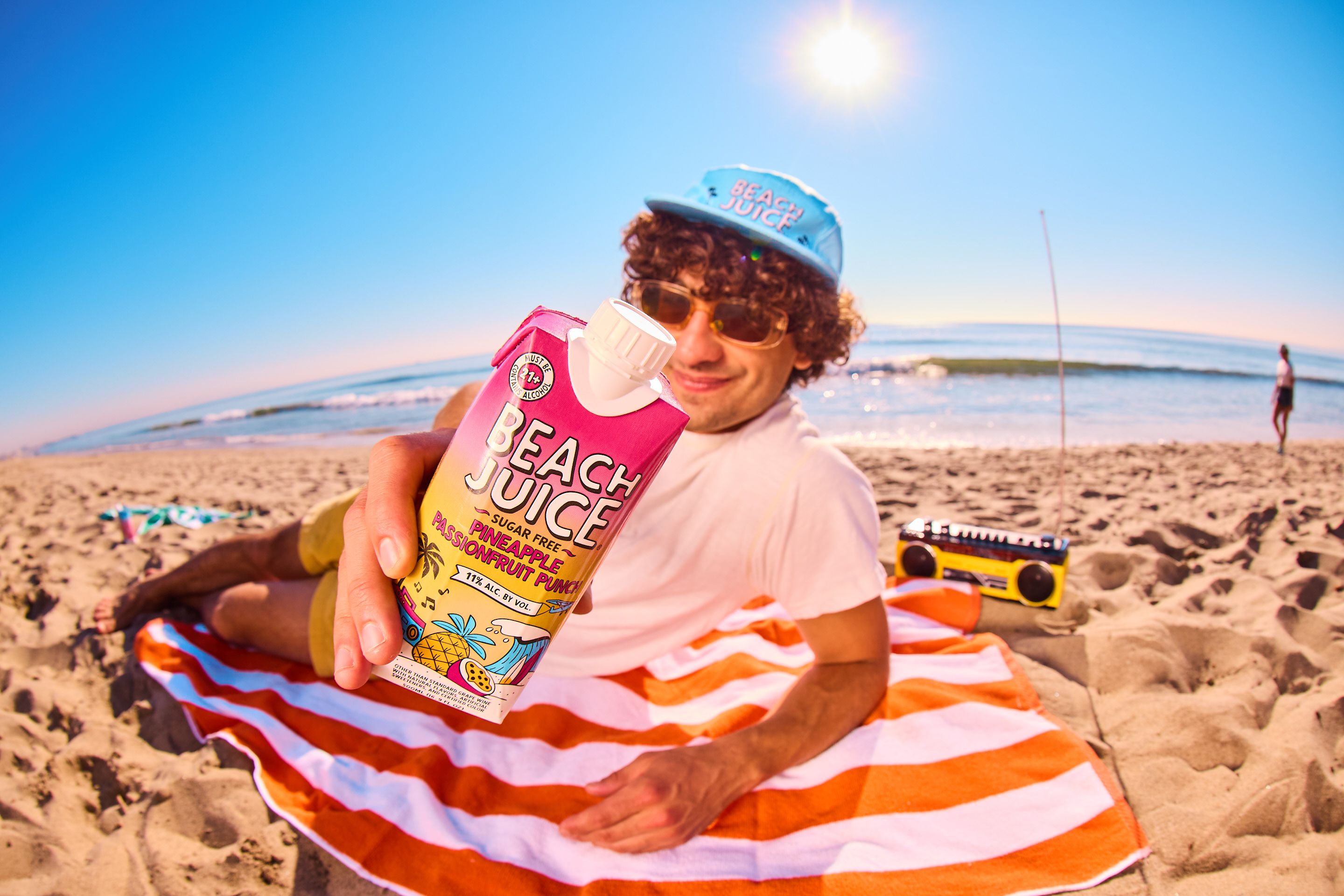 Beach Juice ☀️ Bring Your Own Beach