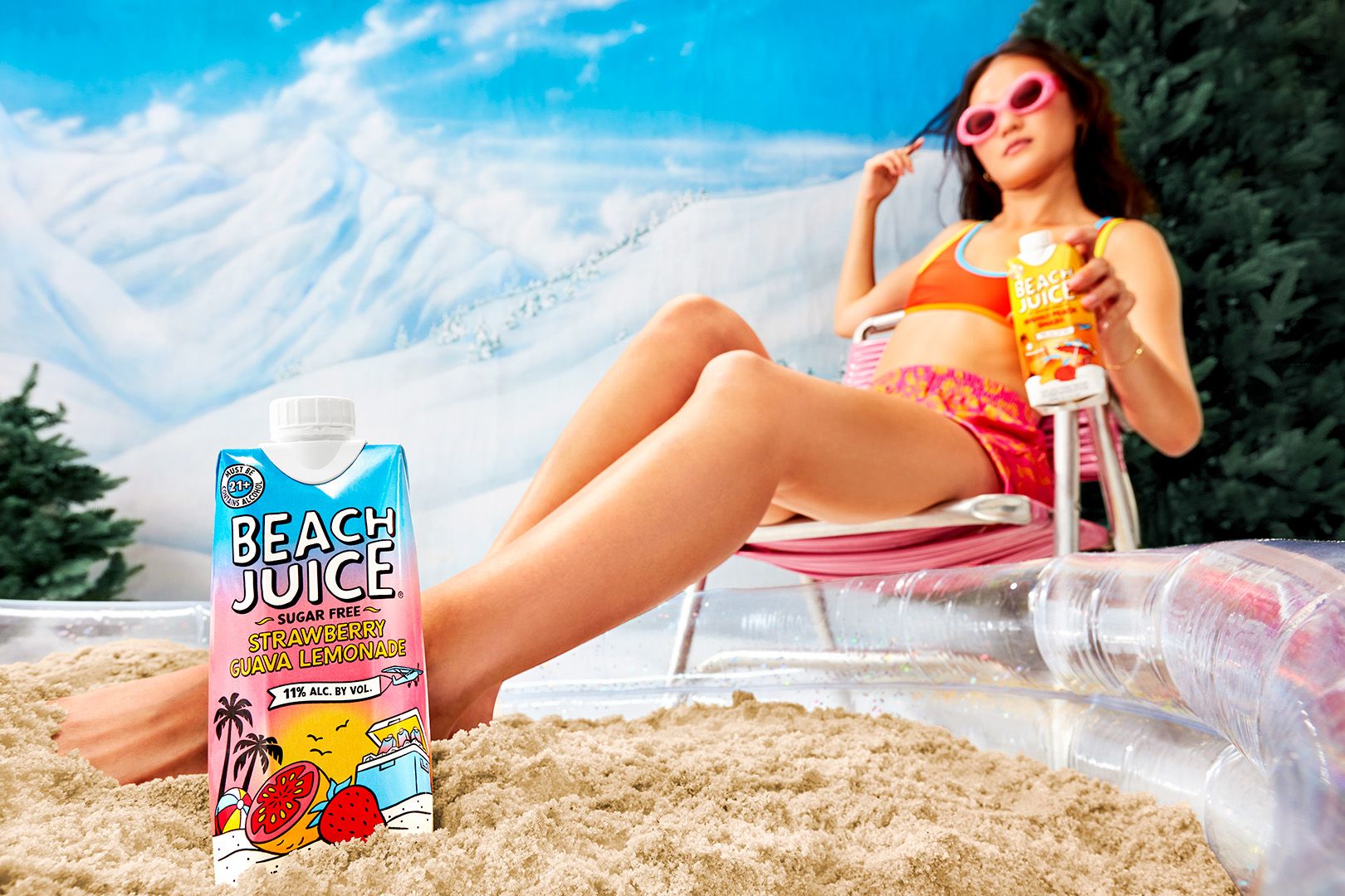 Beach Juice ☀️ Bring Your Own Beach