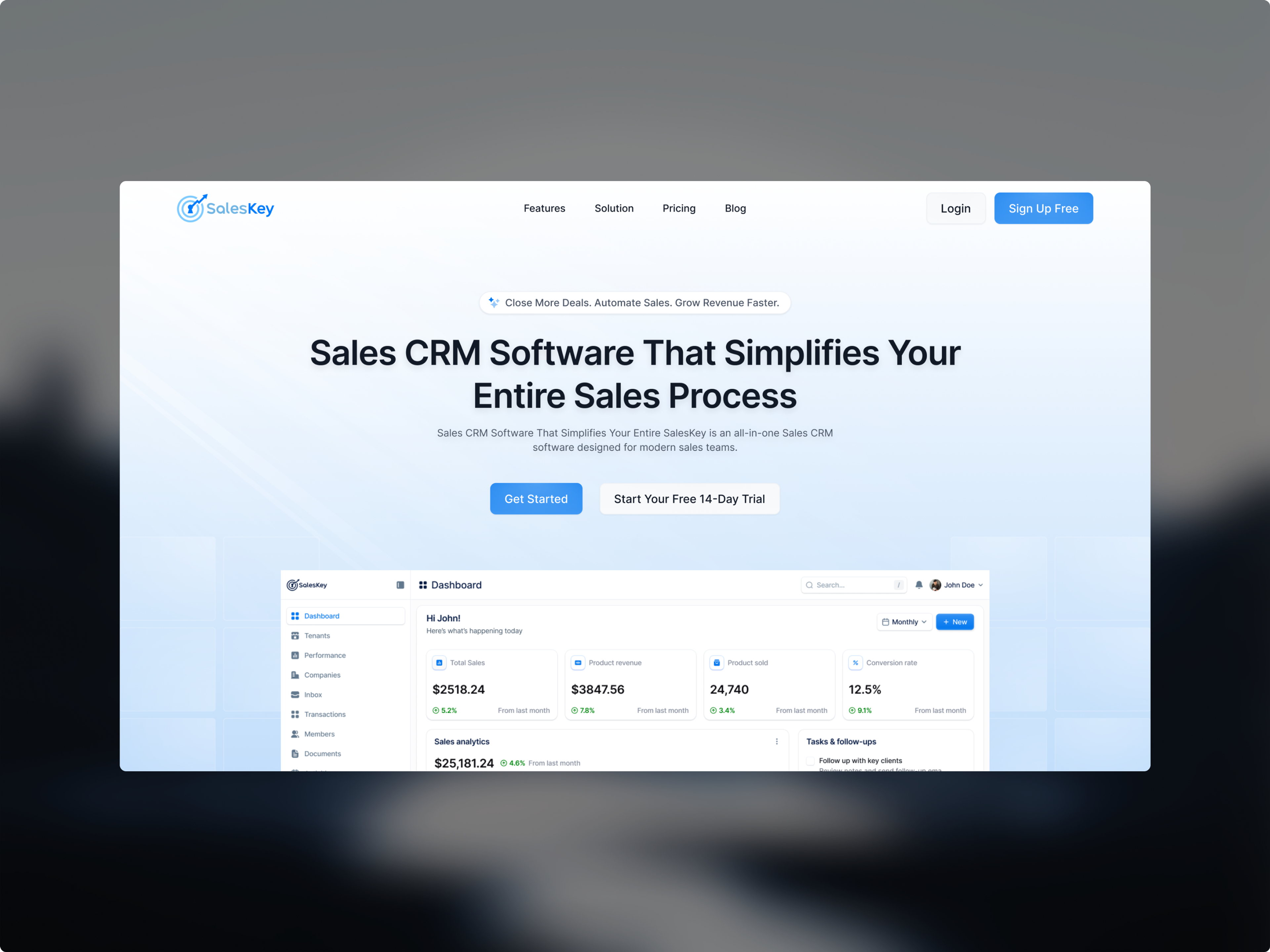 Saleskey