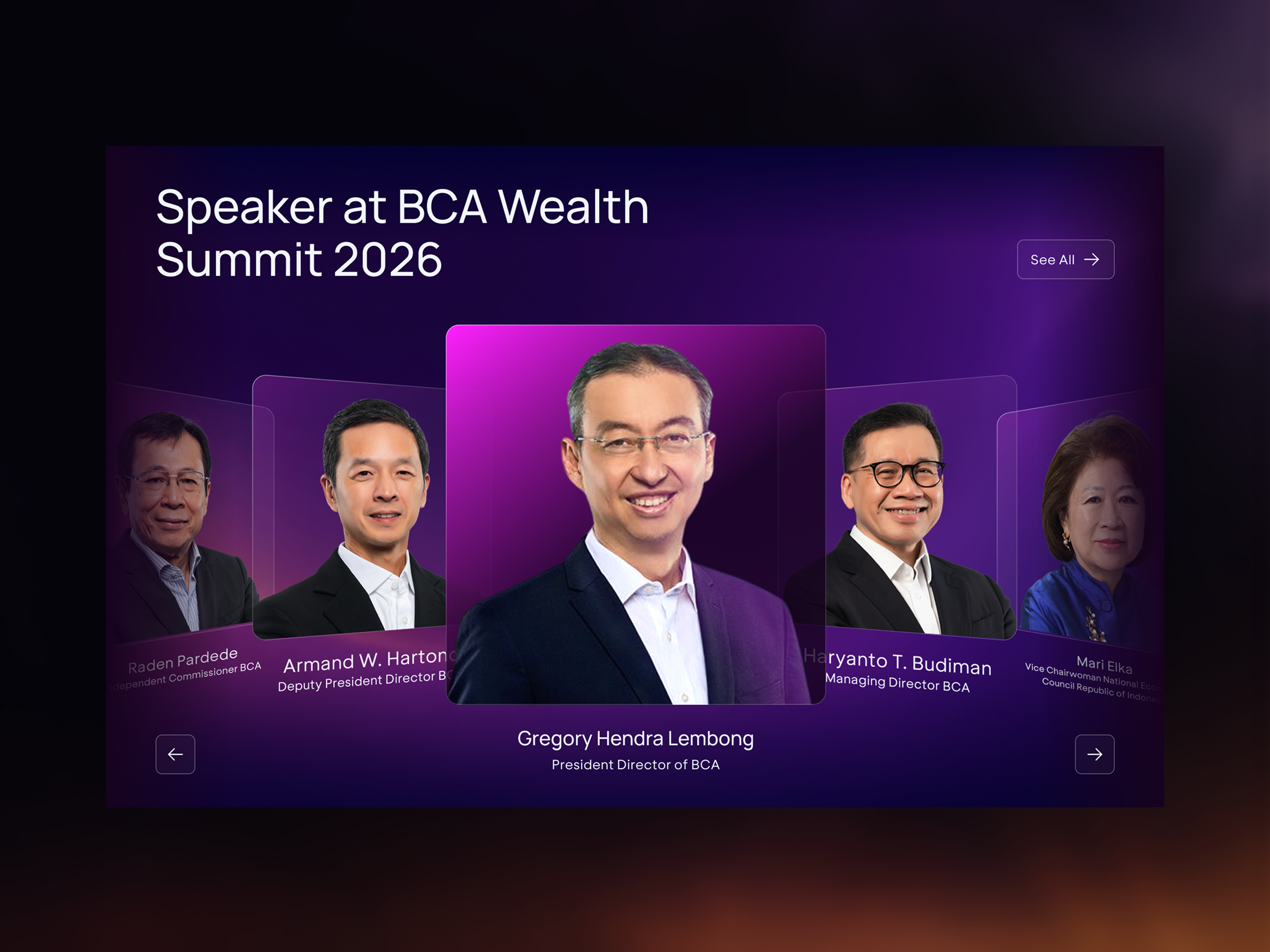 Spearkers - BCA