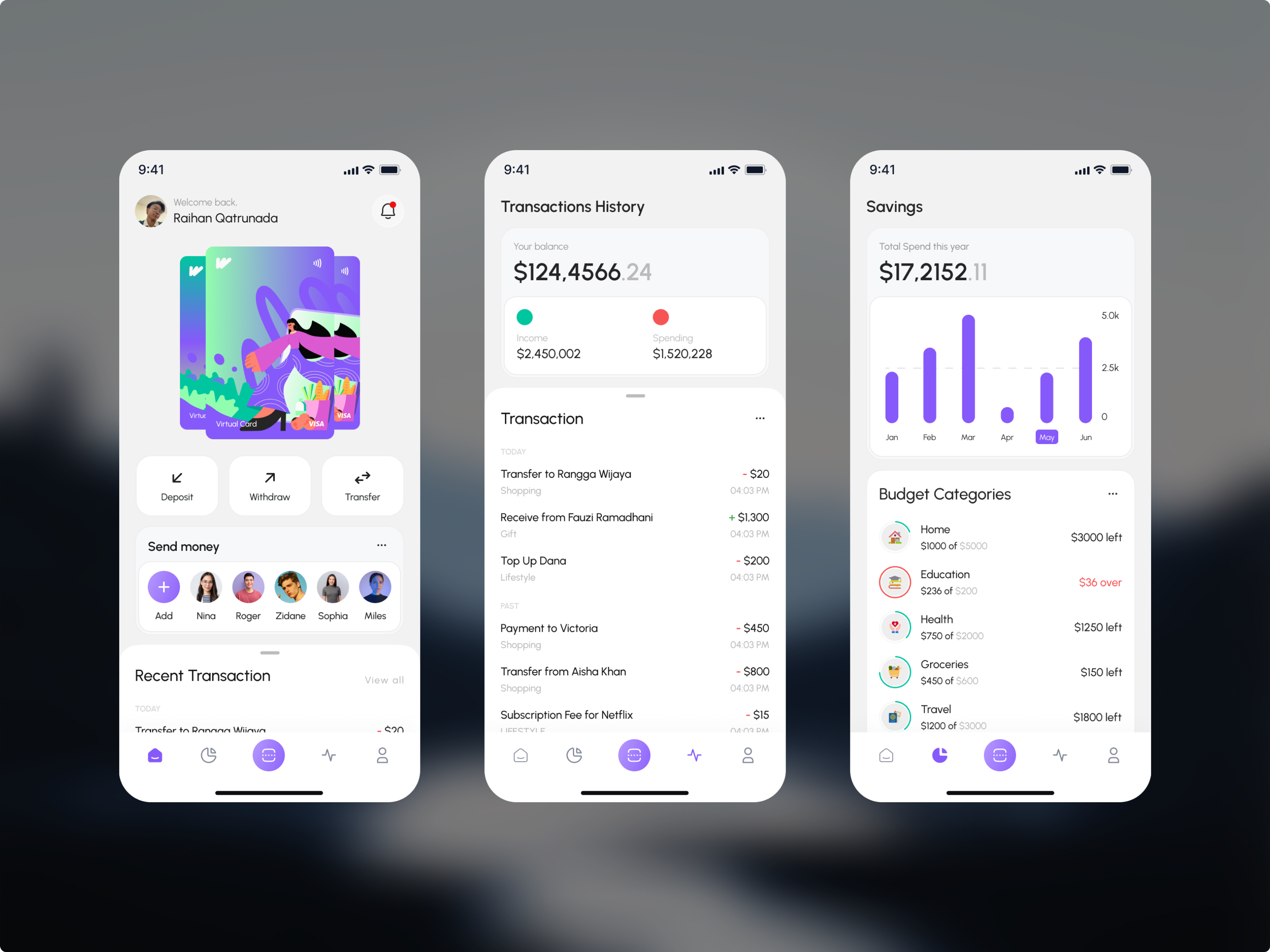 Weezy Finance App