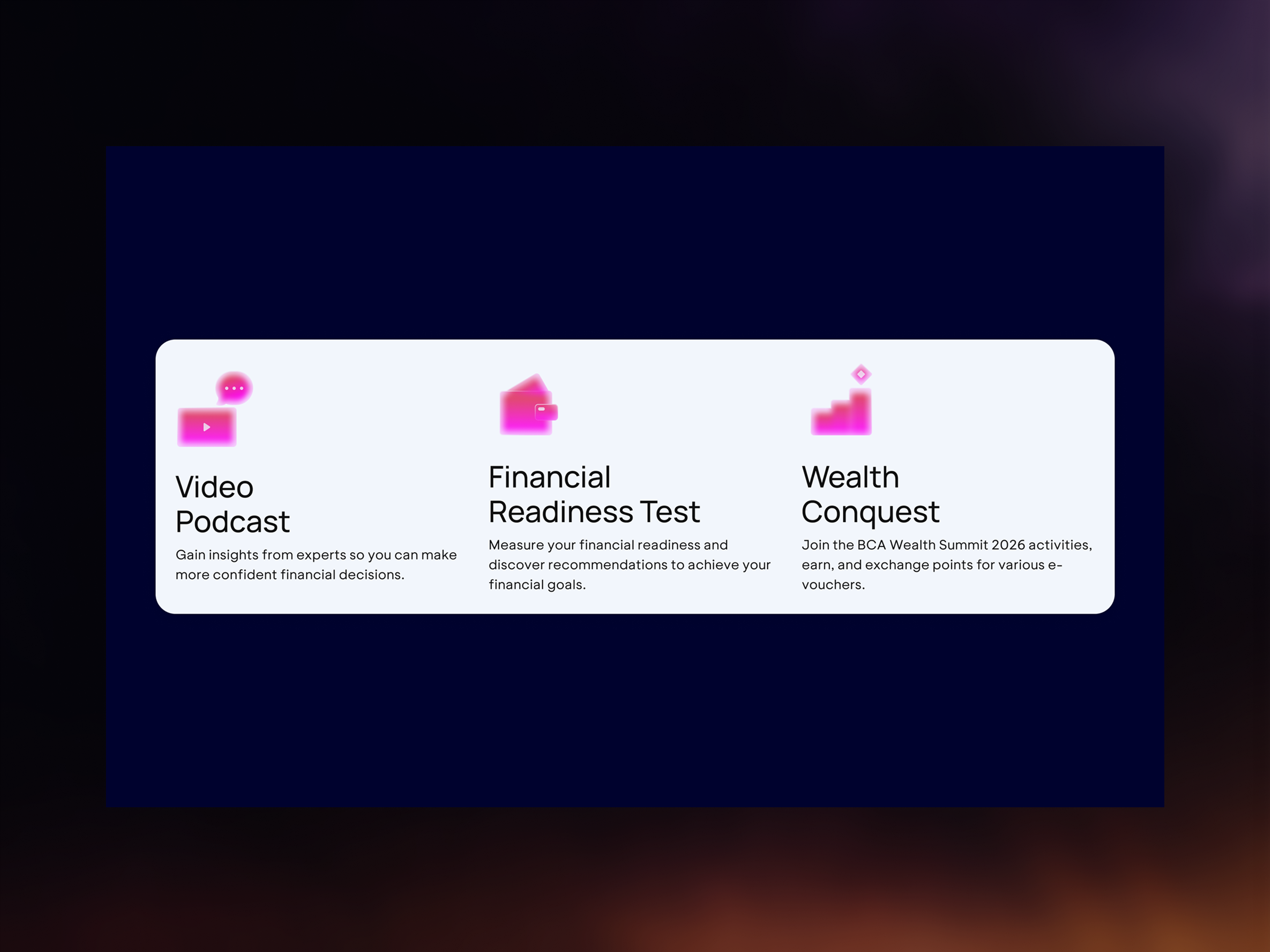 Features - BCA