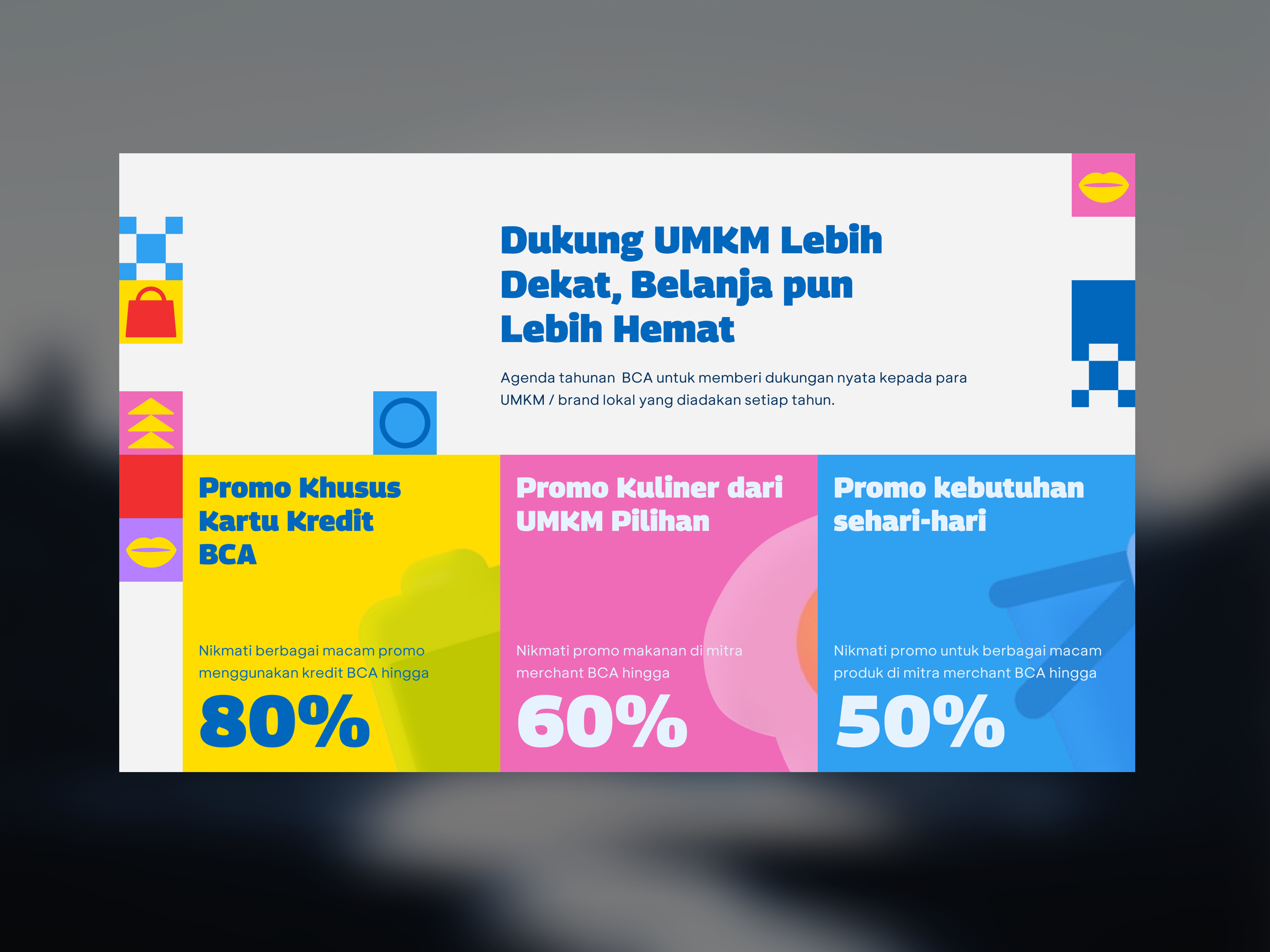 Discount bca umkm fest