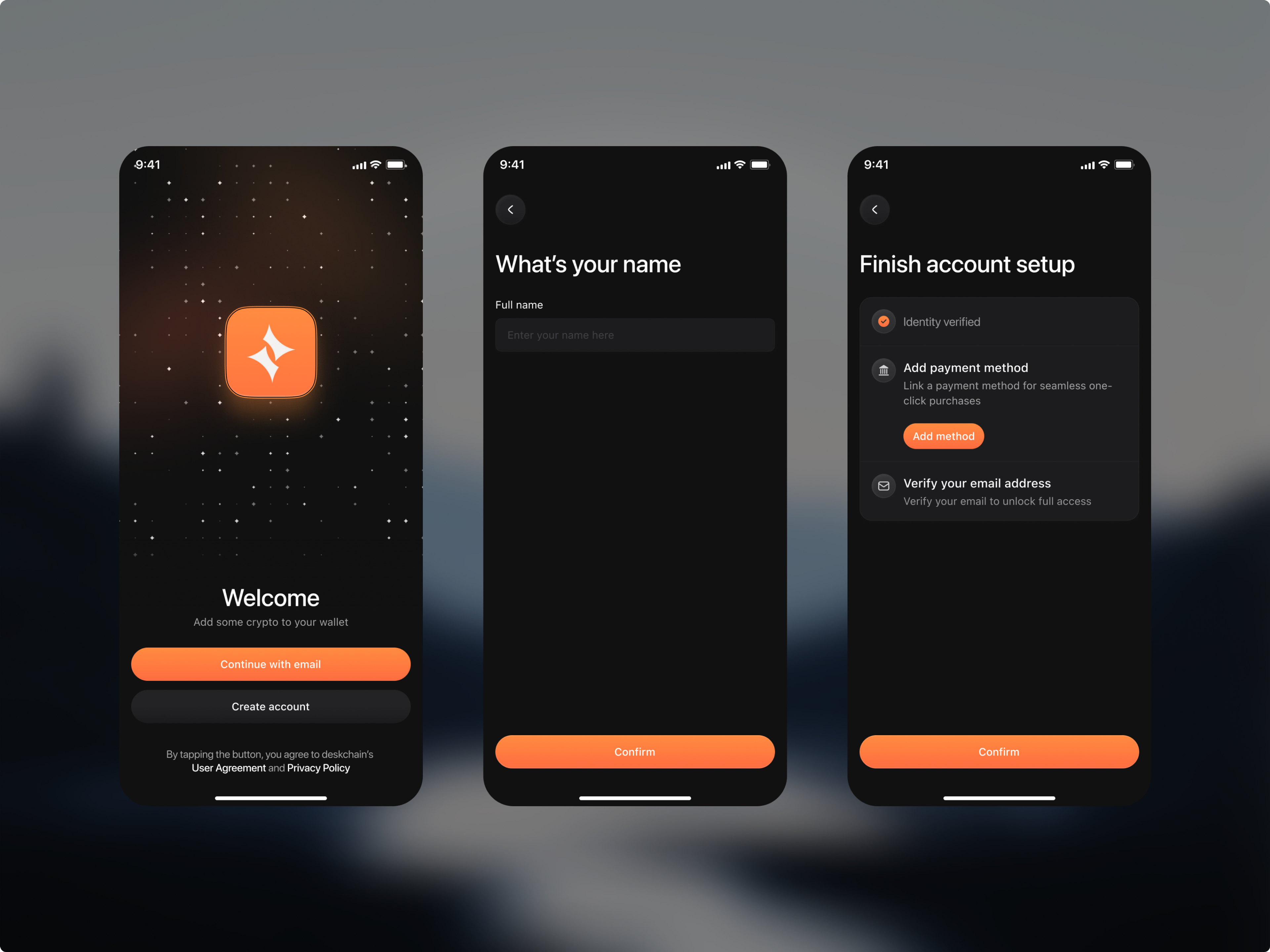 Crpyto app