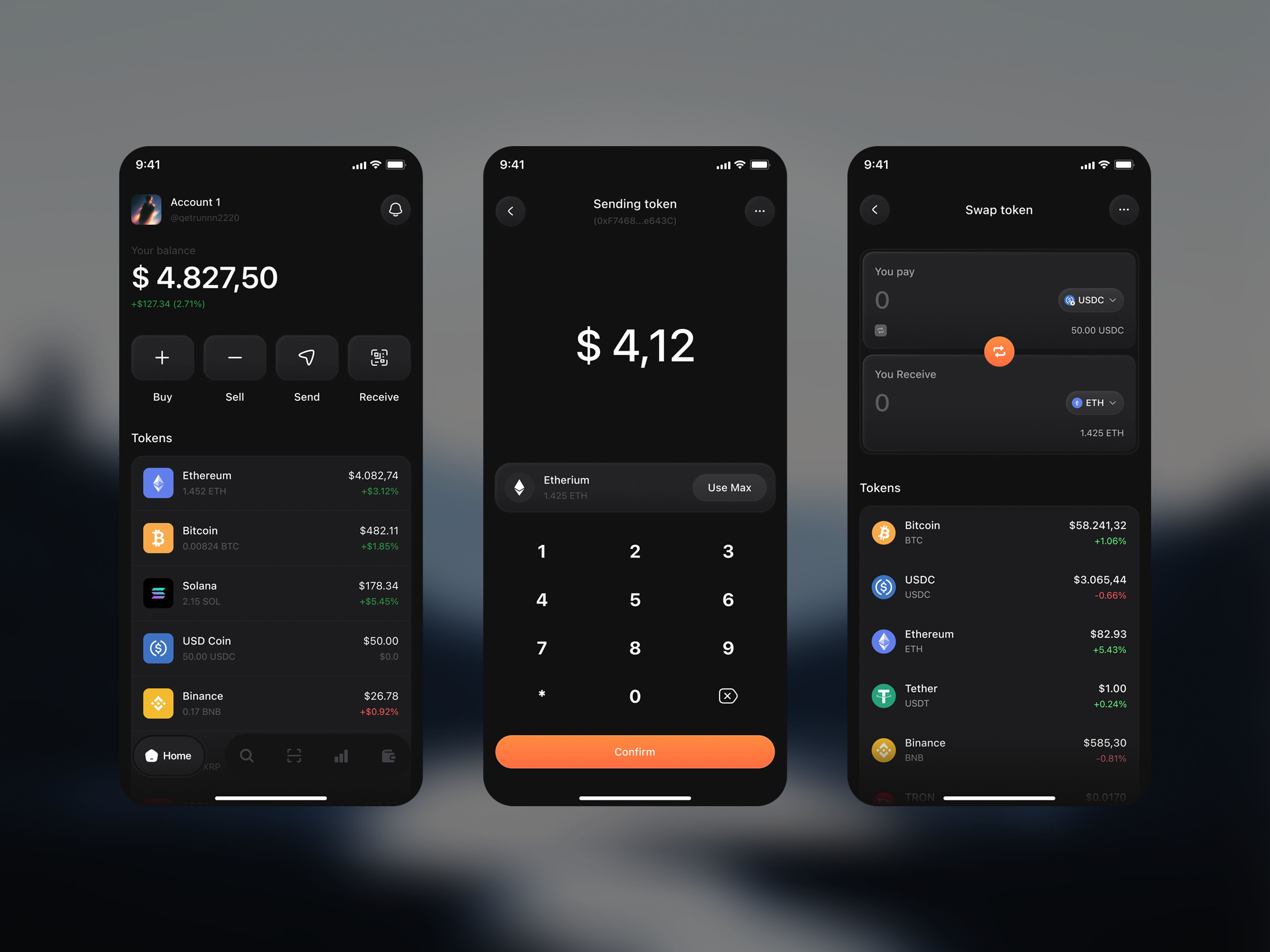 Crypto App