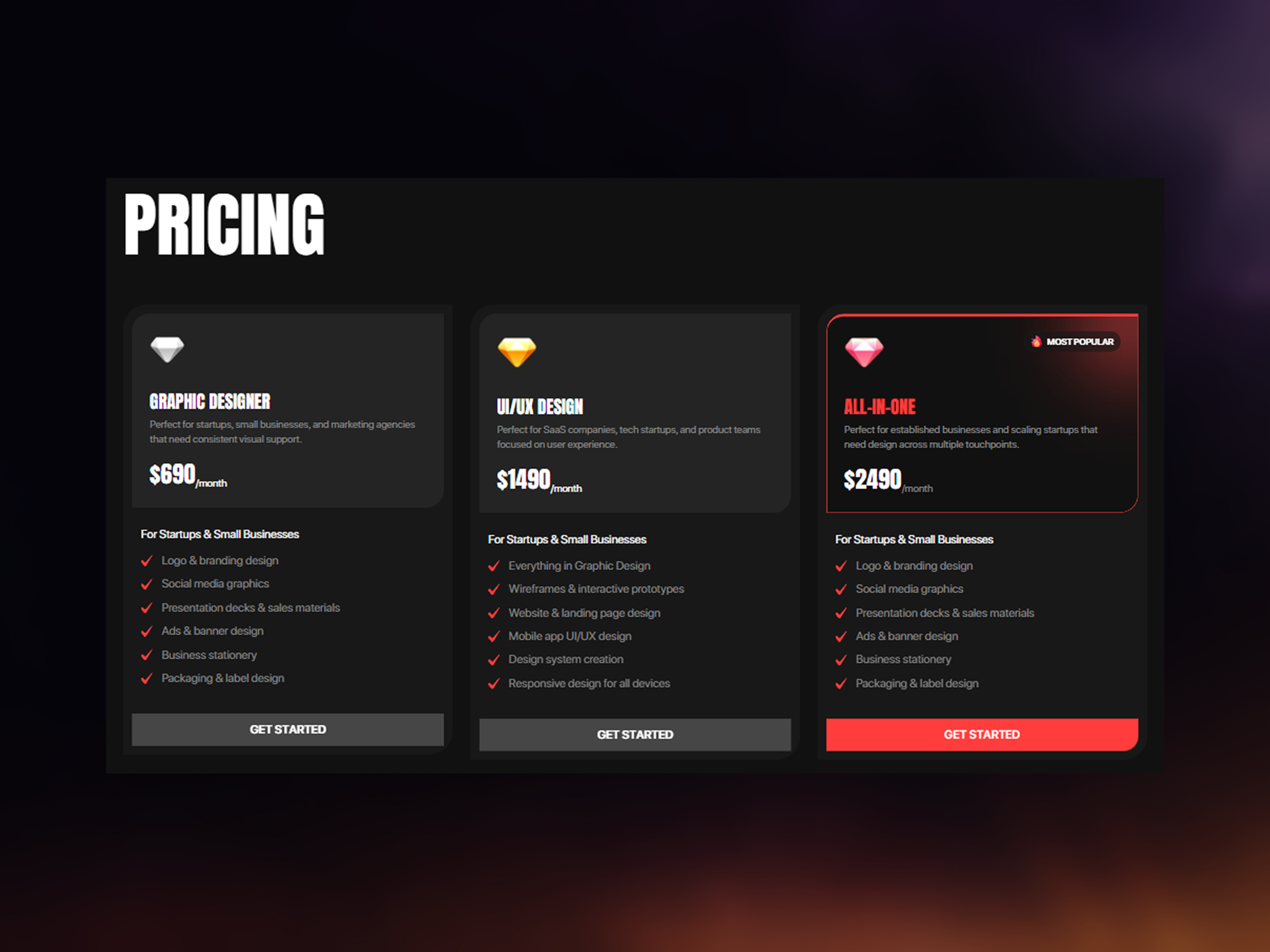 Pricing - Epilogic