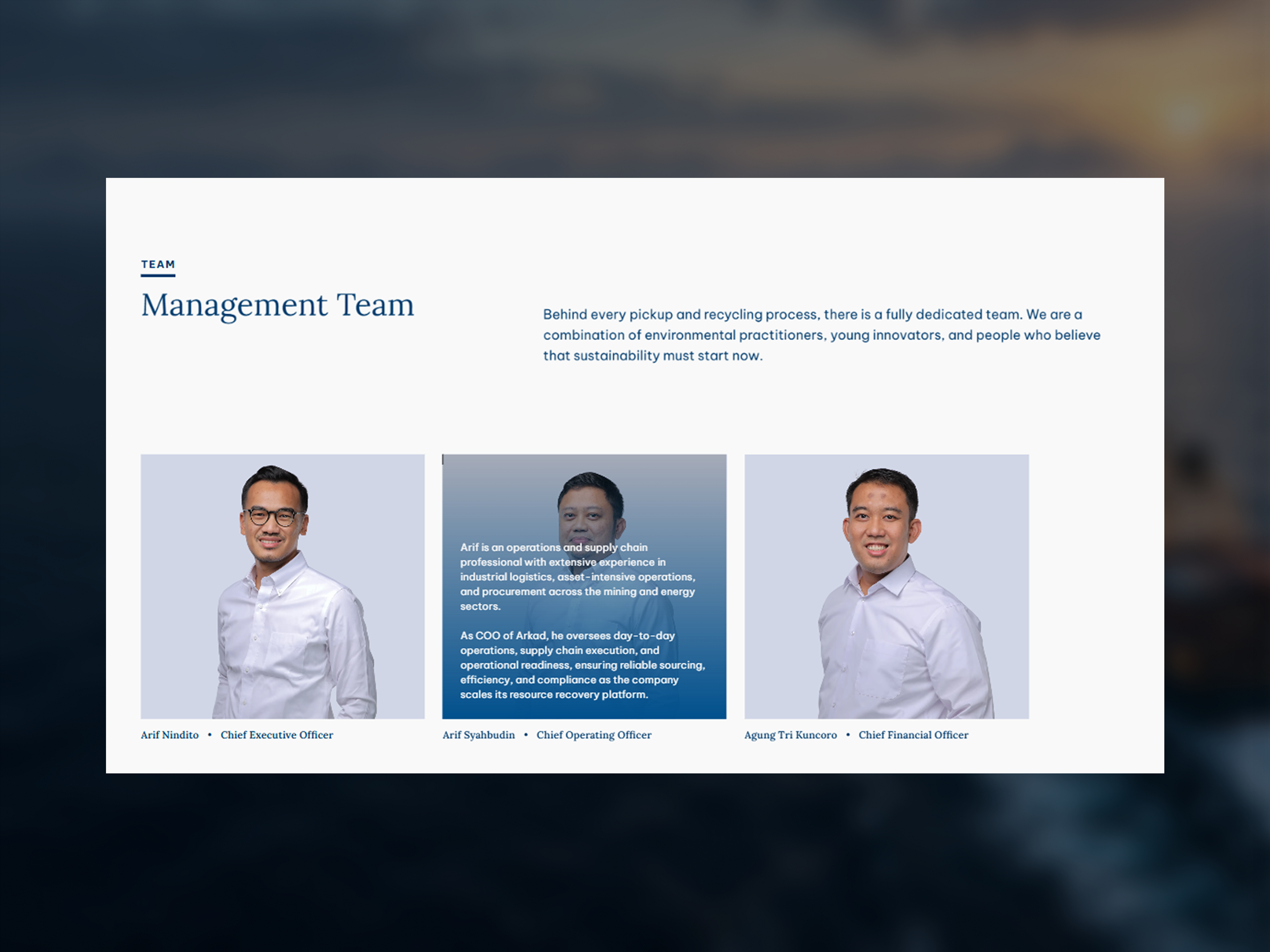 Team - Arkad