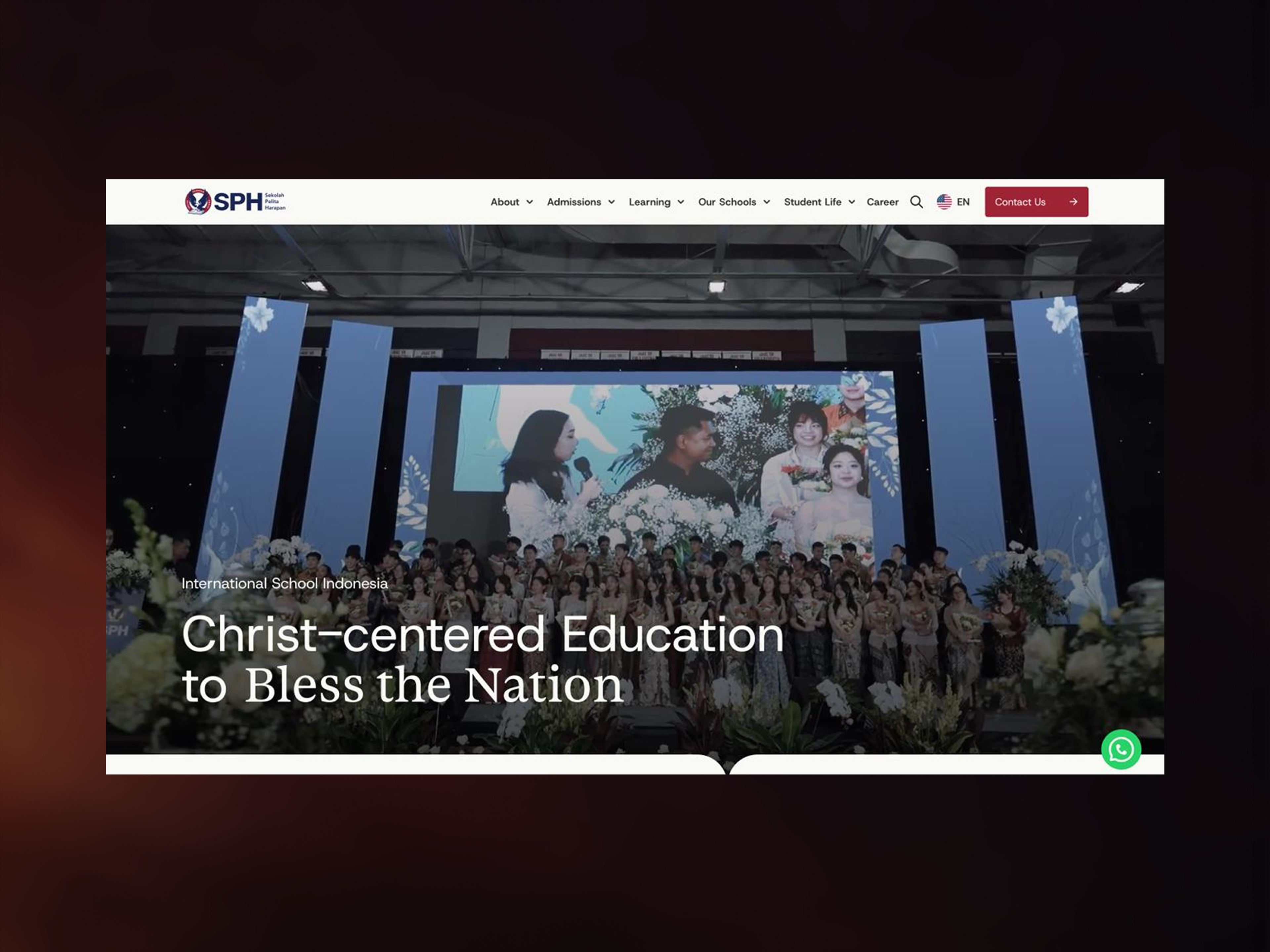 Homepage sph