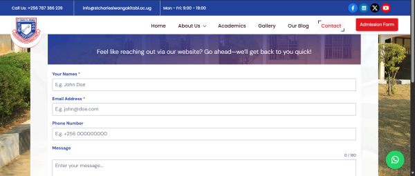 contact us page thumbnail