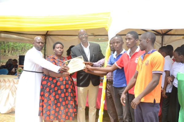 volleyball champions awarded