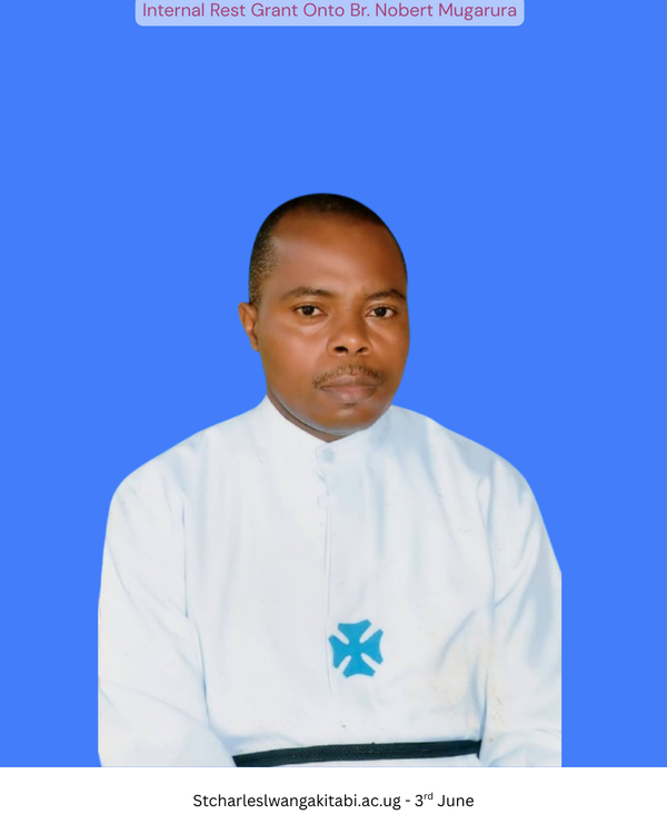 R.I.P Br. Nobert Mugarura4
