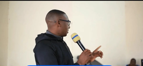 fr nicholas speaking