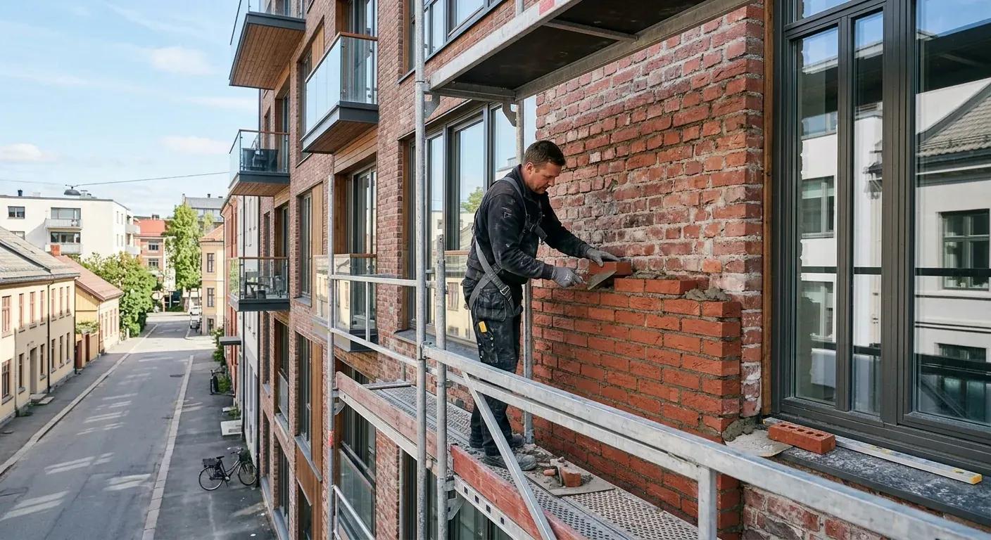 Støvbinding av betong: Slik fjerner du betongstøv permanent