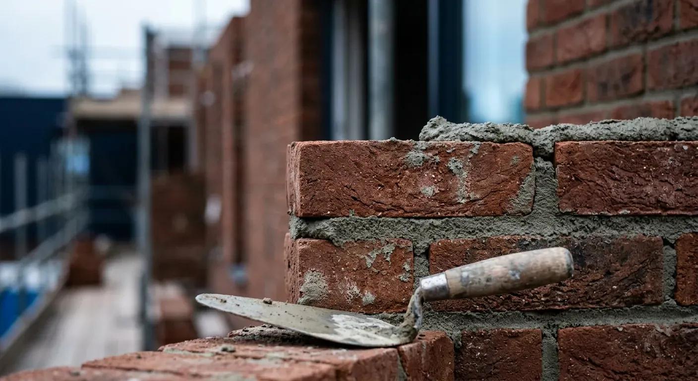 Teglforblending av fasade: Øk byggets verdi med solid teglstein