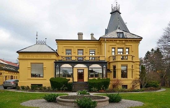 Fasadearbeid på bygård i Oslo