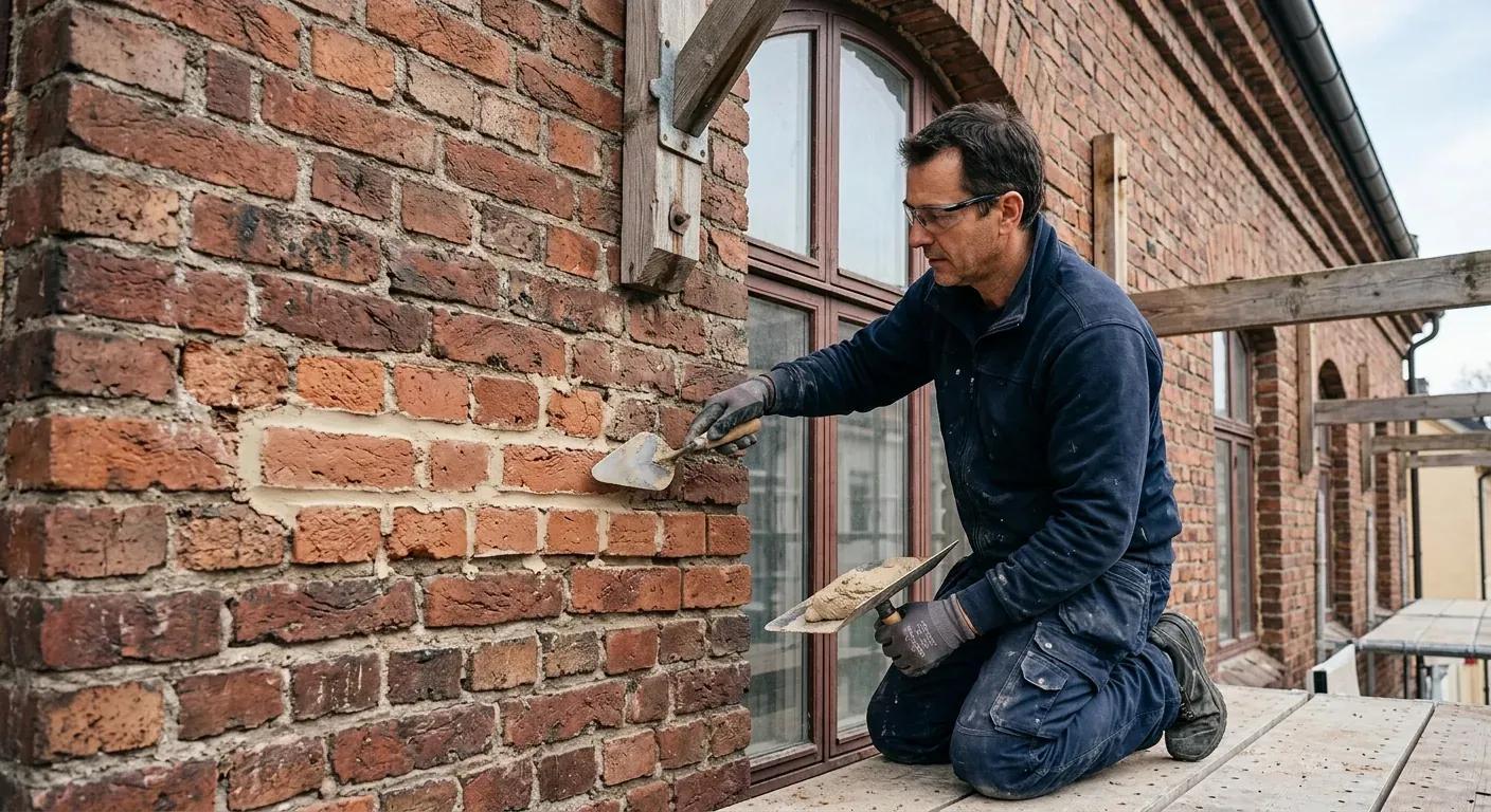 Guide til murarbeid på eldre bygårder og boliger i Oslo