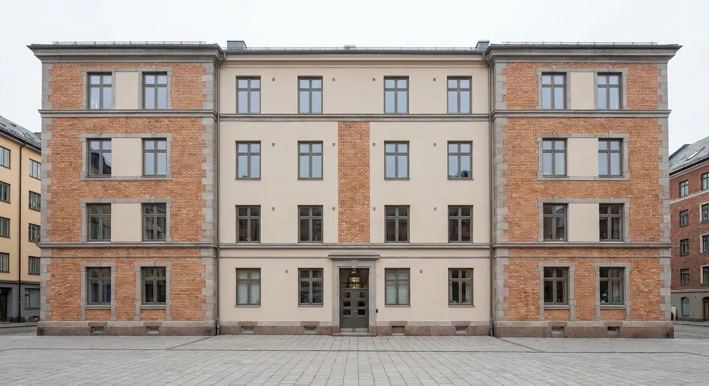 Fasaderehabilitering i Oslo: Slik beskytter du bygget mot tøft klima