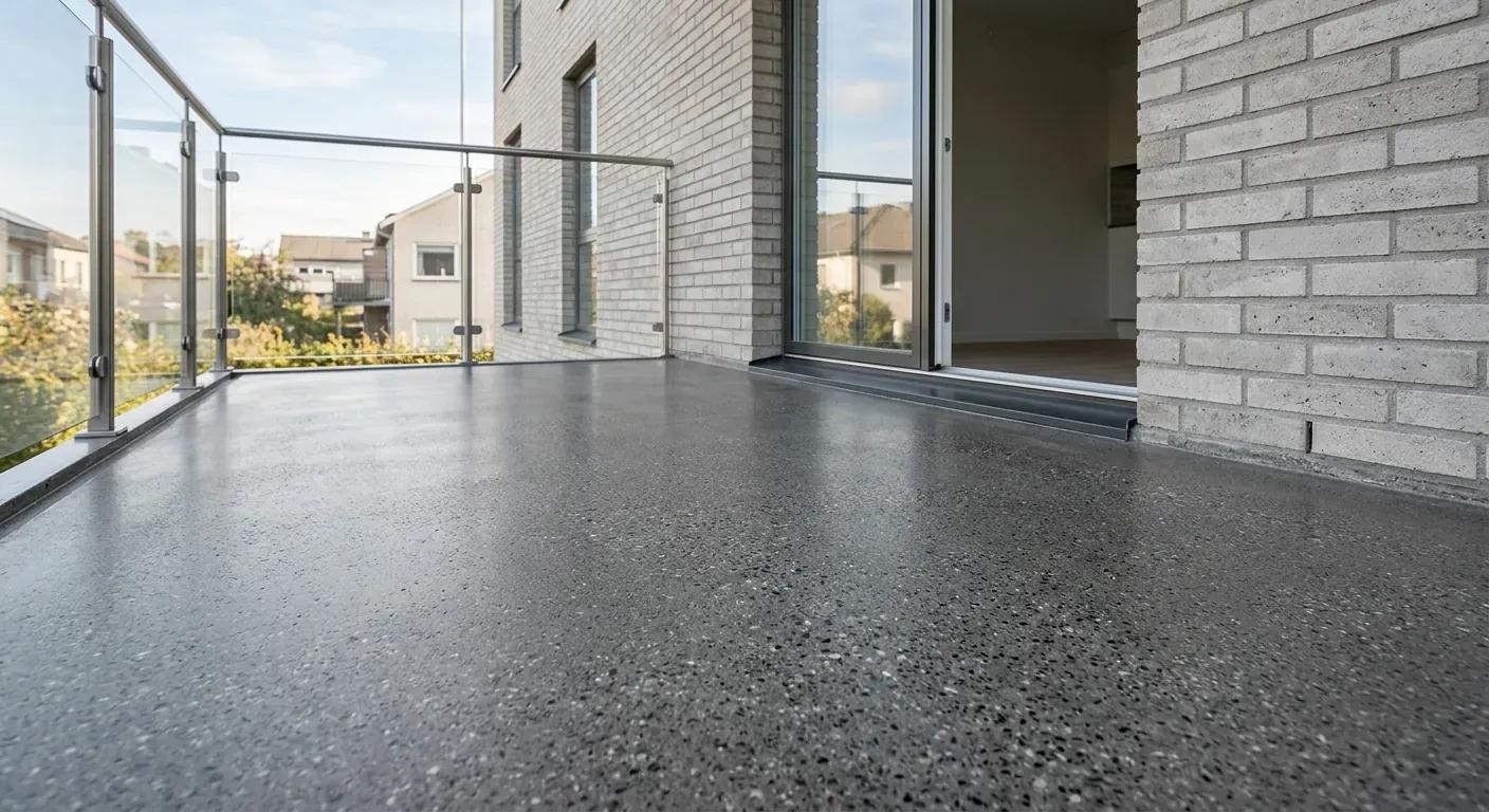 Slipe betonggulv ute: Utfordringer, metoder og frostsikring