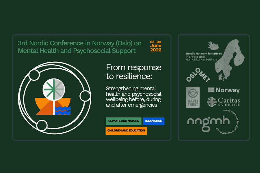MHPSS 3rd Conference banner