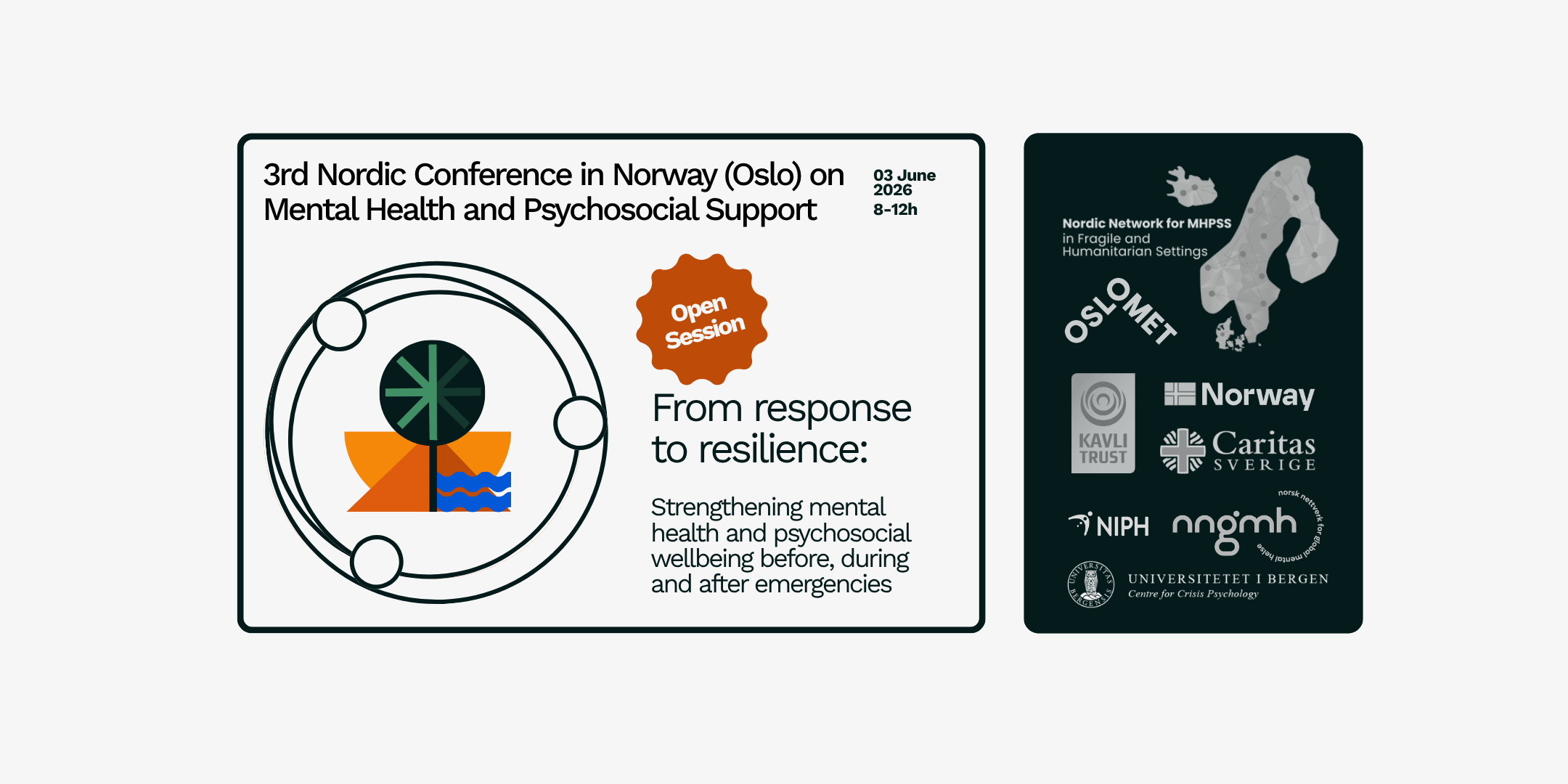 MHPSS 3rd Conference banner