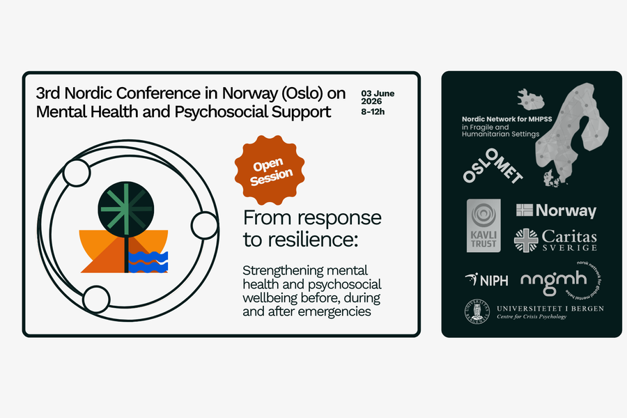 MHPSS 3rd Conference banner