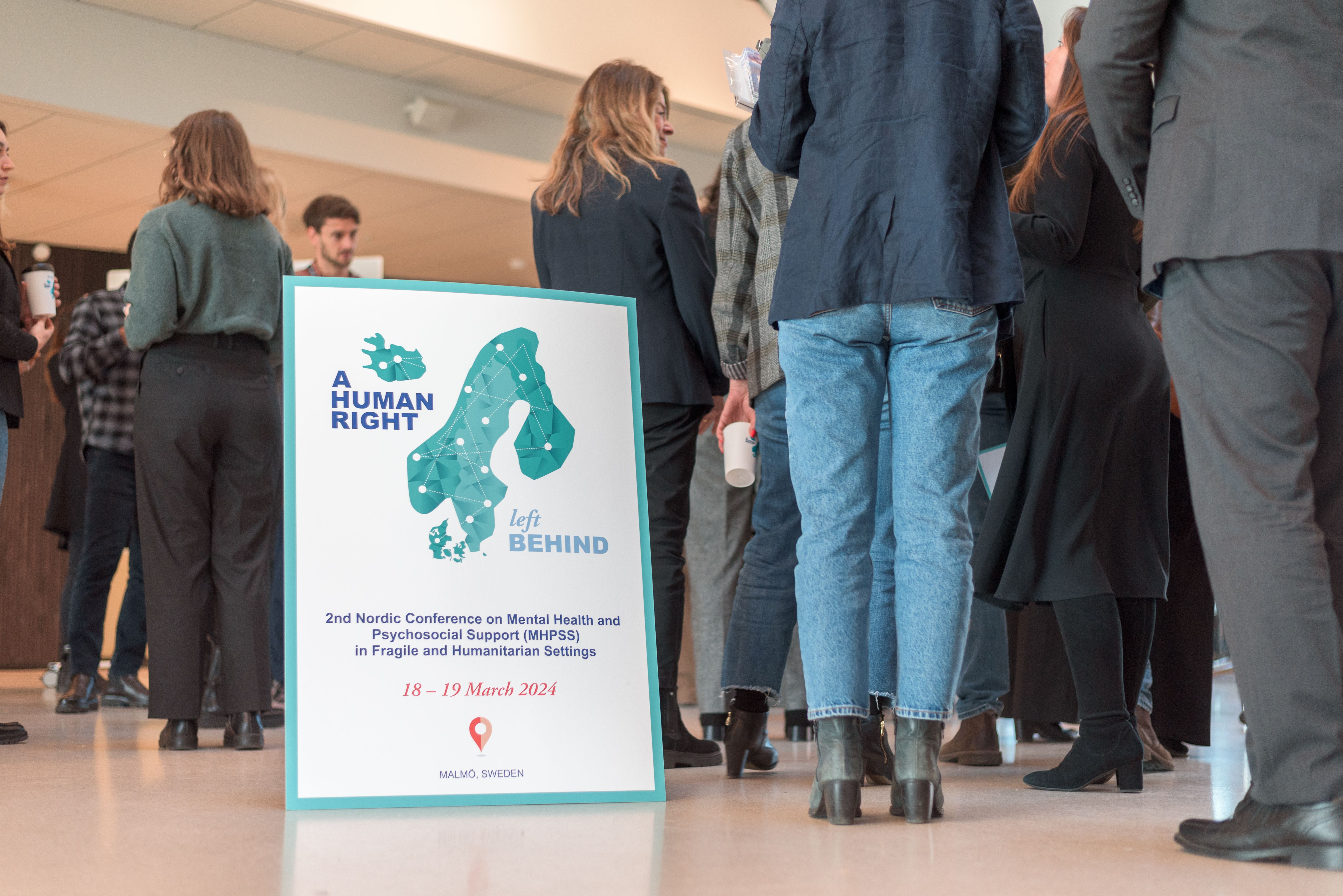 MHPSS Conference Malmø
