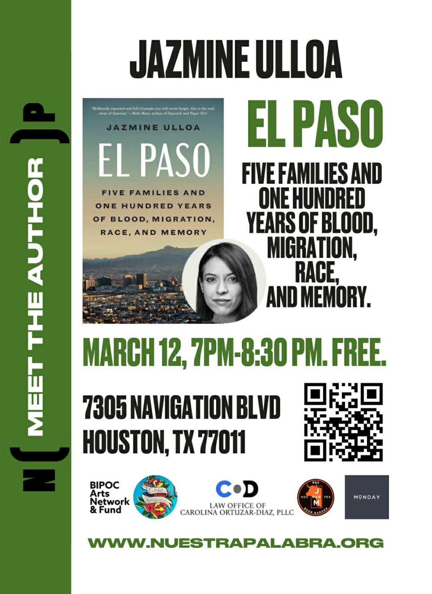 NYT Immigration Reporter Jazmine Ulloa