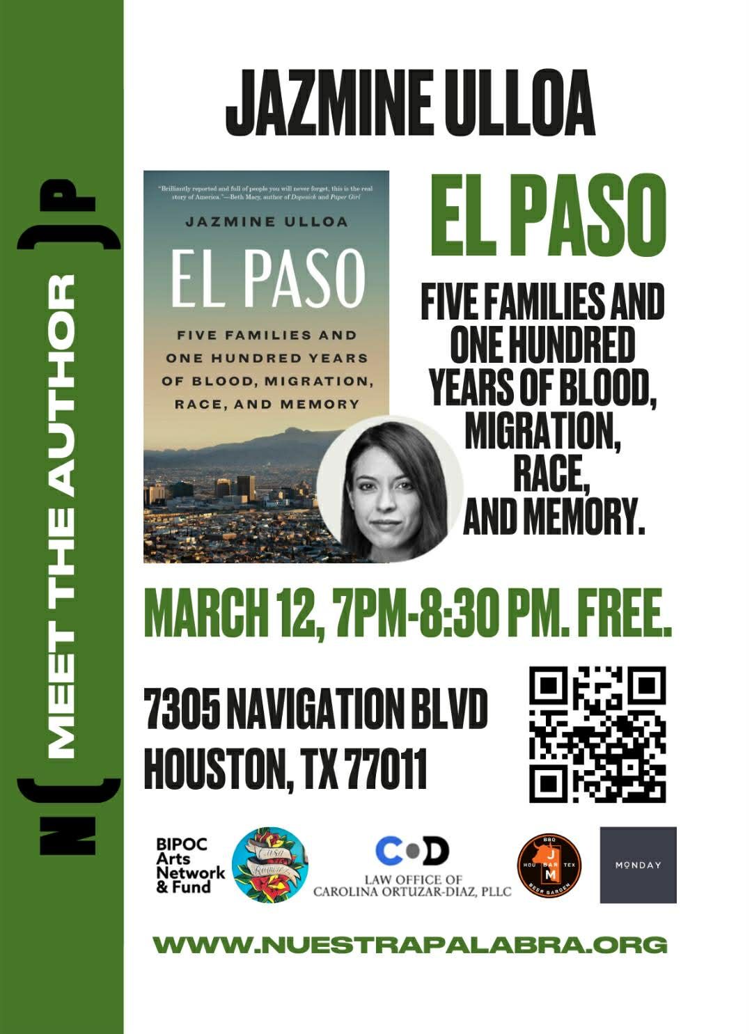 NYT Immigration Reporter Jazmine Ulloa