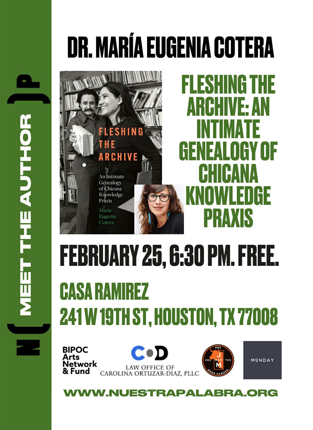 Dr. Cotera. Wed. Feb 25, 2026.