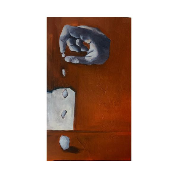 "Falling" 50x70 23'