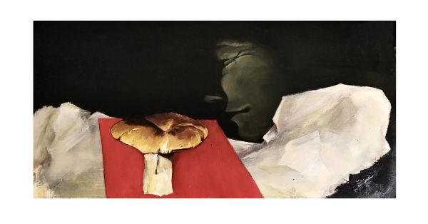„jedrzej skorupka” 30x60 oil on canvas 24’