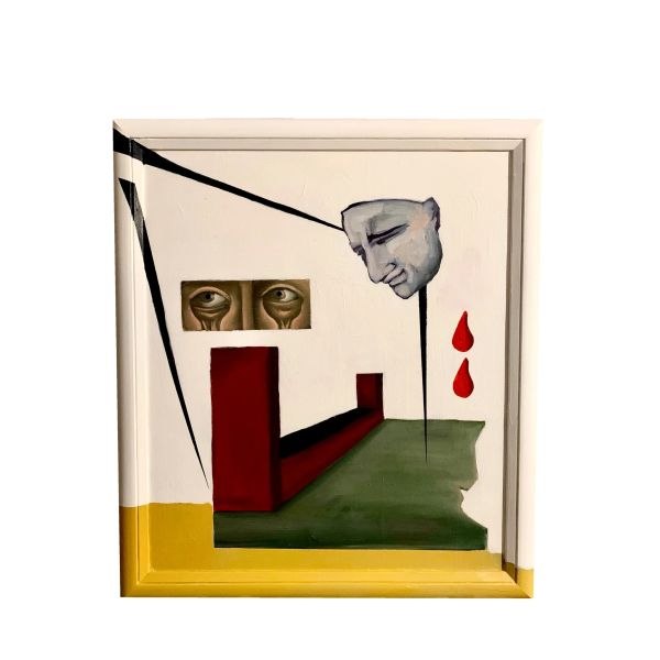 "Torment" 40x50 2024'