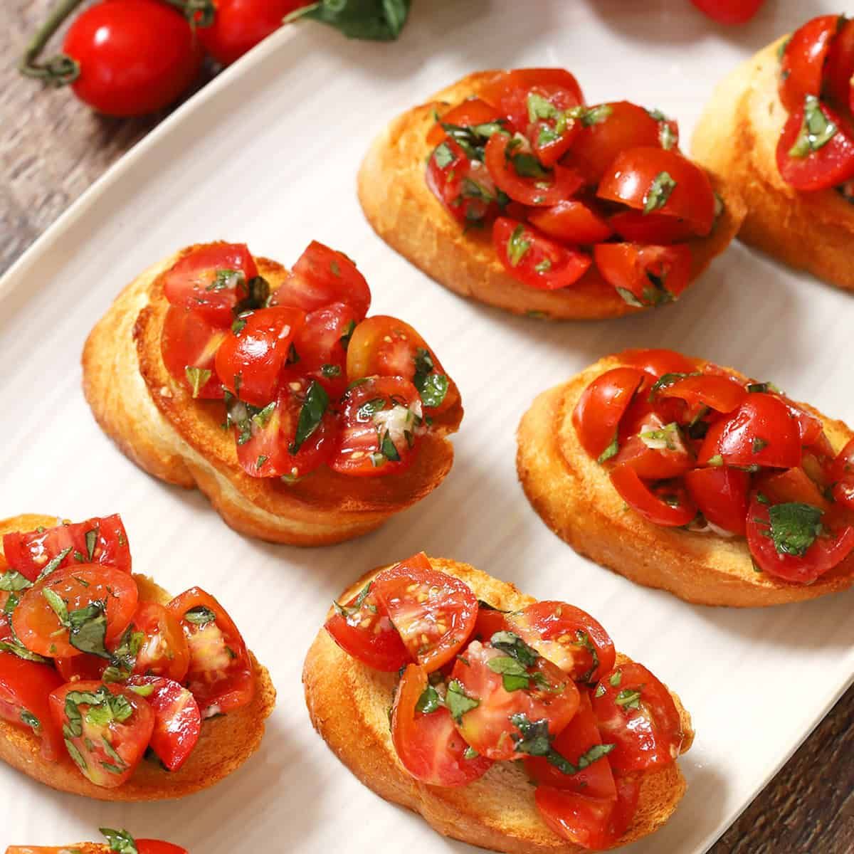 Bruschetta al pomodoro