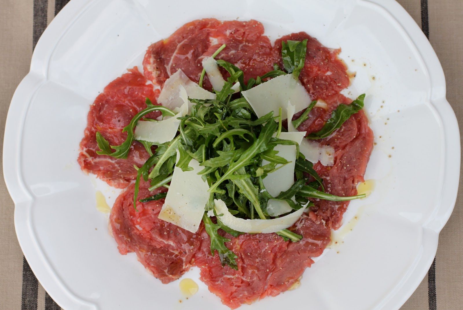 Carpaccio di manzo