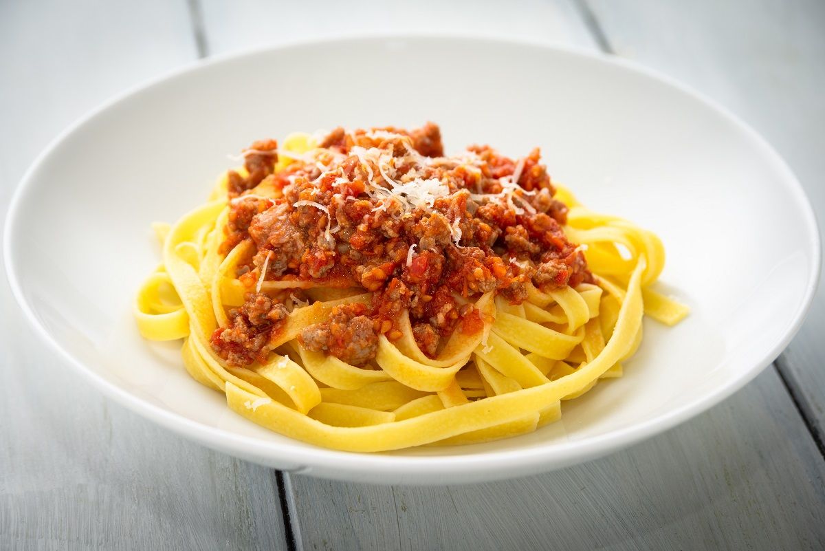 Tagliatelle al ragù