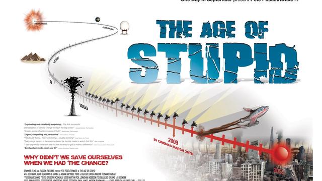 Age of Stupid poster