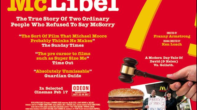 McLibel poster